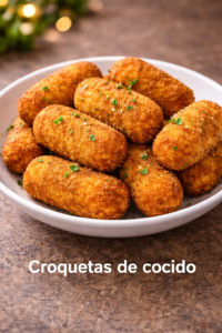 Croquetas de cocido