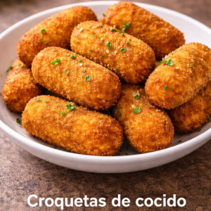 Croquetas de cocido