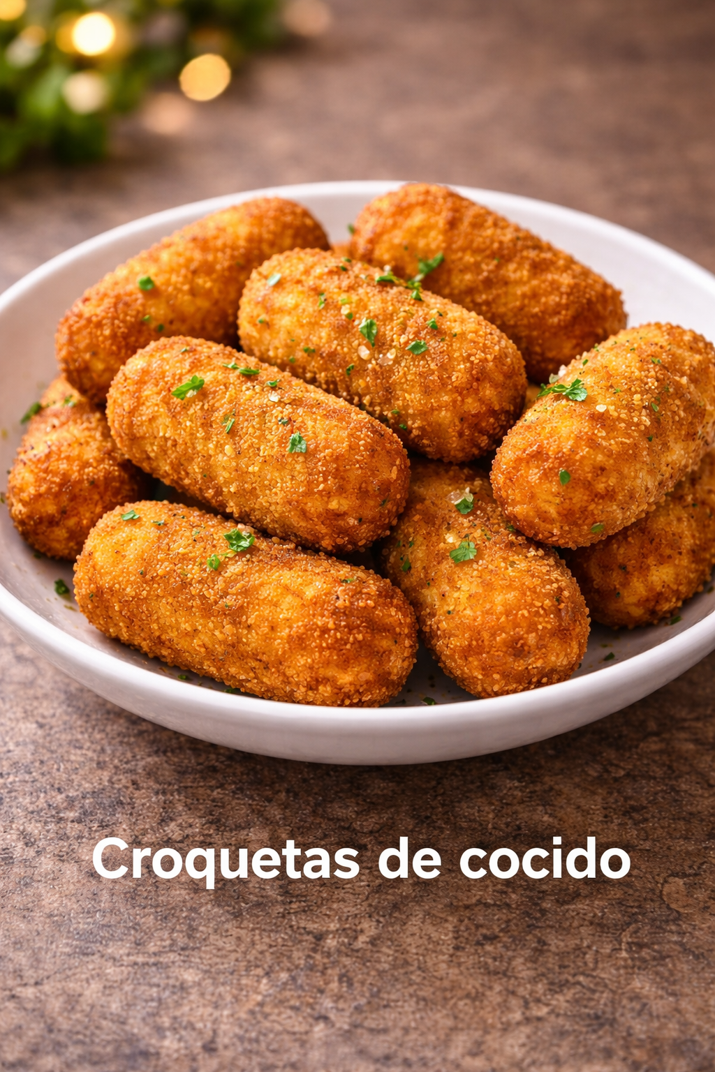Croquetas de cocido: imagen 1